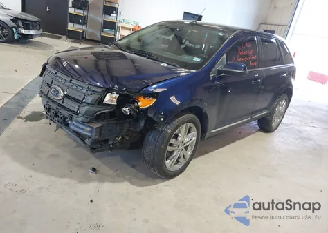 2011 Ford Edge Limited из США, поврежденный, VIN 2FMDK3KC0BBB21077